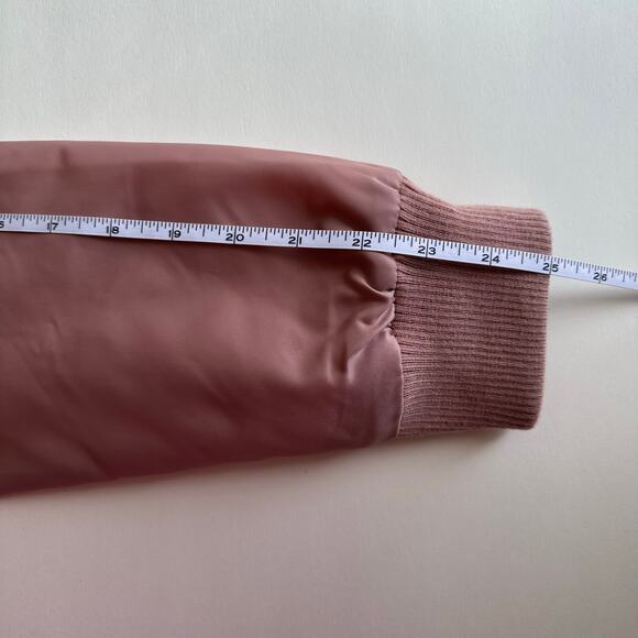 Forever 21 Mauvy Pink Bomber Jacket - Picture 10 of 13